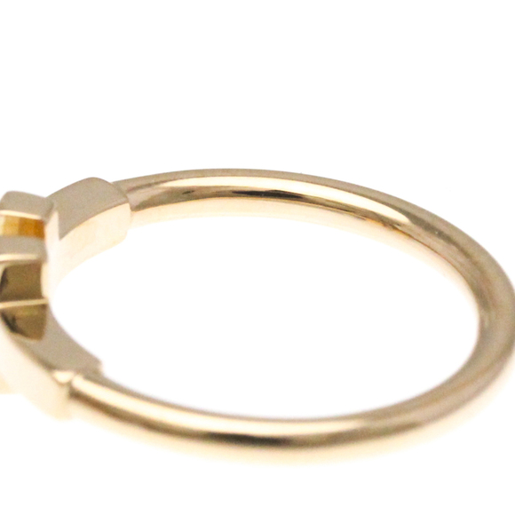 TIFFANY 18k Gold Ring - Picture 6 of 9